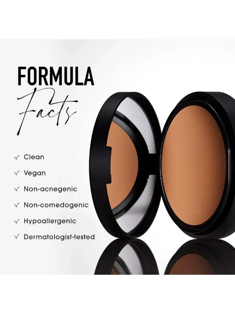 Matte Pressed Powder Foundation for Flawless Skin, Long-Lasting Coverage